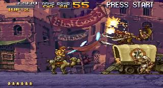 Screenshot Thumbnail / Media File 1 for Metal Slug X [NTSC-U]